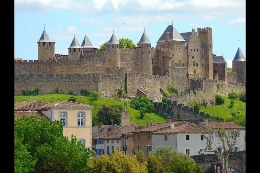 Bel Appartement A Bastide St Louis カルカソンヌ エクステリア 写真