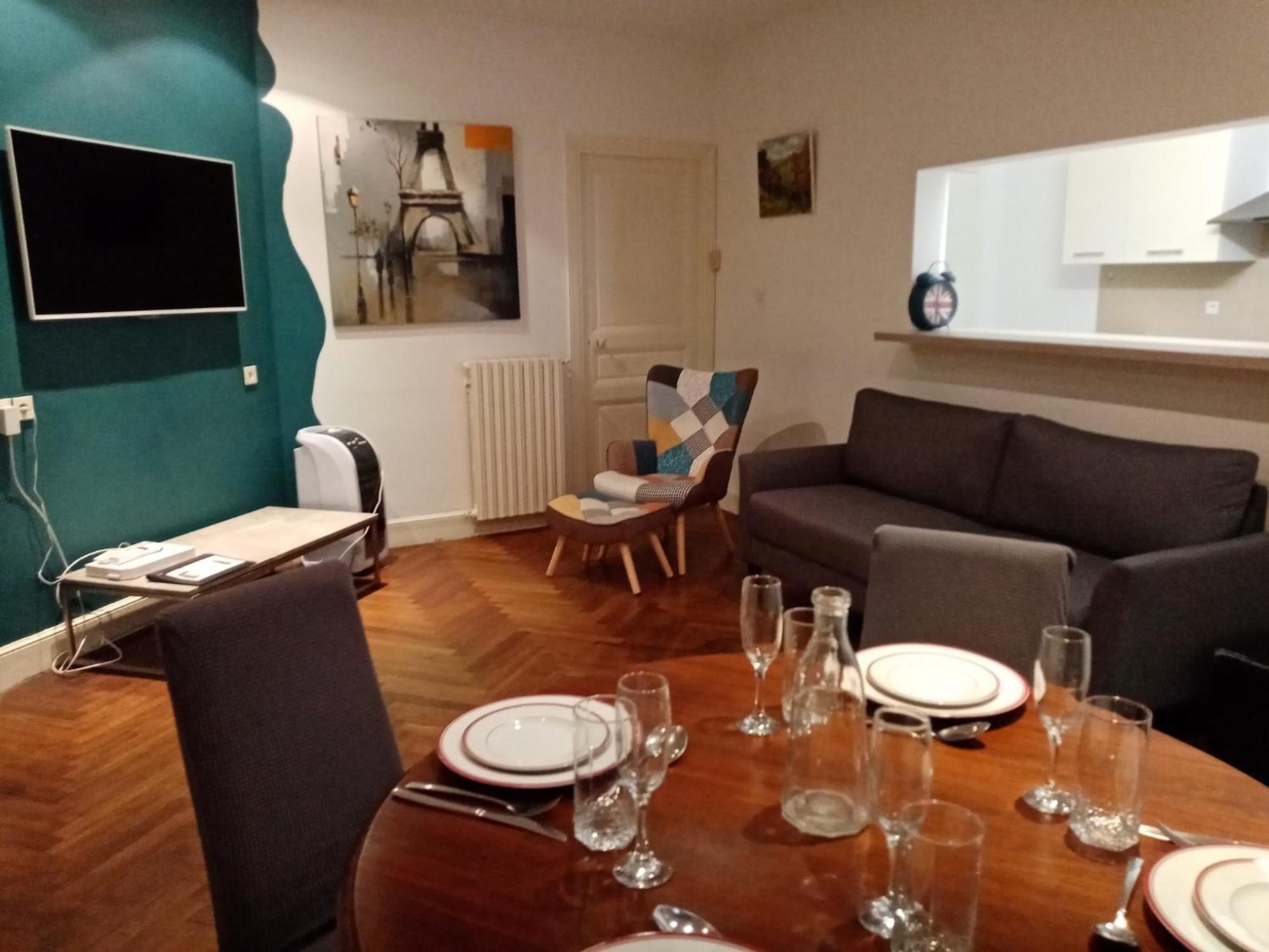 Bel Appartement A Bastide St Louis カルカソンヌ エクステリア 写真